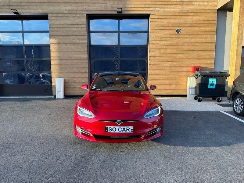 Second-hand Tesla Model S 309 kW (421 CP) 2017 Roșu Hatchback