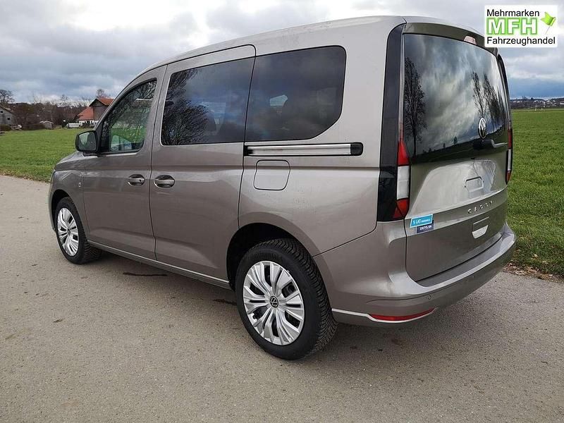 Neu VW Caddy Edition 102 PS (75 kW) 2026 Mojave beige metallic Van / Kleinbus
