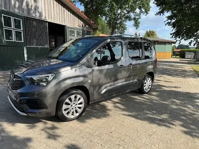 Gebraucht Opel Combo Life Ultimate 102 PS (75 kW) 2021 Grau Van / Kleinbus
