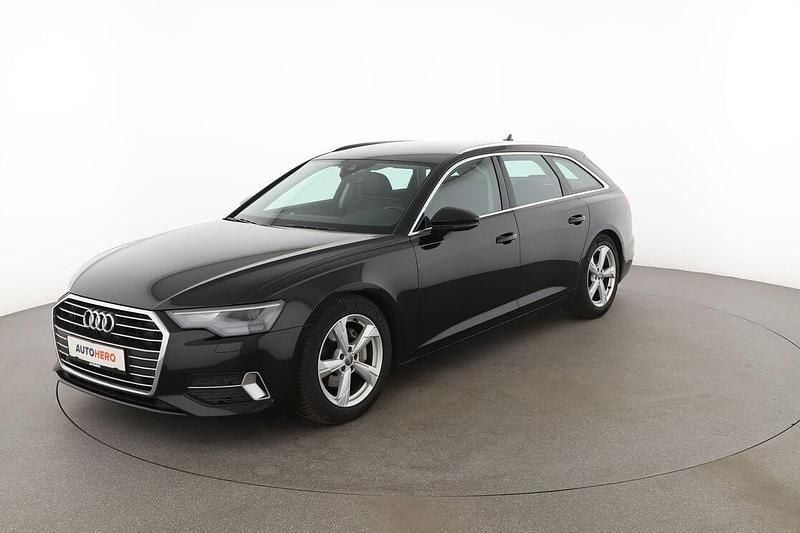 Schwarz Gebraucht 2019 Audi A6 Sport Kombi | 27.420 € (Fairer Preis) - Bild 1/4