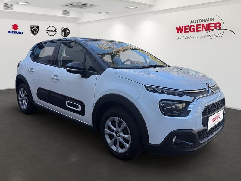 Gebraucht Citroën C3 PureTech 110 PS (80 kW) 2021 Weiß Kleinwagen