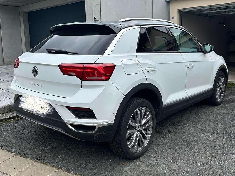 Gebraucht VW T-Roc IQ Drive 150 PS (110 kW) 2019 Weiß SUV
