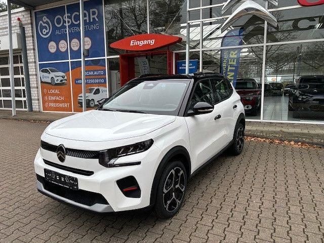 Neu Citroën C3 101 PS (74 kW) 2026 Lack weiss banquise/typ aussen SUV