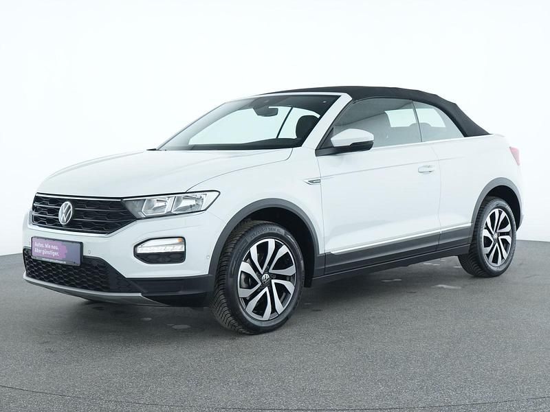 Pure white Gebraucht 2021 VW T-Roc SUV | 23.898 € (Guter Preis) - Bild 1/4