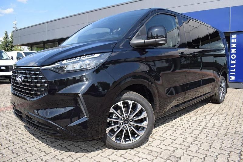 Agate black Neu 2025 Ford Tourneo Custom Titanium X Van / Kleinbus | 51.990 € (Fairer Preis) - Bild 1/4