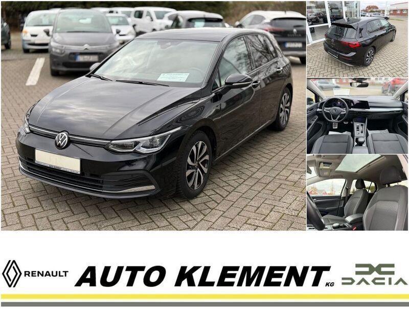 Black pearl schwarz Gebraucht 2022 VW Golf VIII Active Limousine | 23.490 € (Fairer Preis) - Bild 1/4
