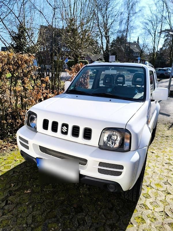 Gebraucht Suzuki Jimny 80 PS (58 kW) 2010 Weiß SUV