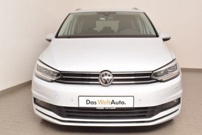 Gebraucht VW Touran Join 150 PS (110 kW) 2018 Silber metallic Van / Kleinbus