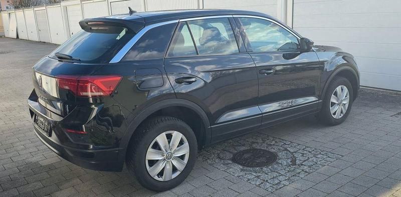 Gebraucht VW T-Roc 116 PS (85 kW) 2019 Schwarz SUV