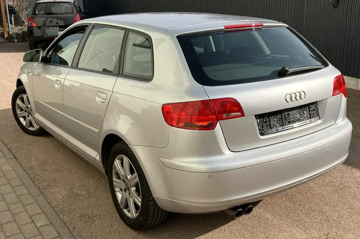 Gebraucht Audi A3 150 PS (110 kW) 2006 Grau Kleinwagen