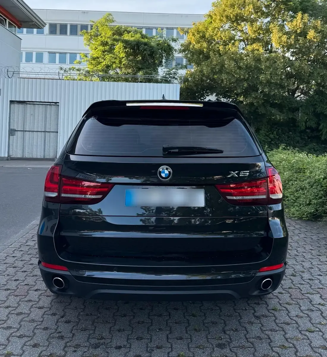Gebraucht BMW X5 258 PS (189 kW) 2014 Schwarz SUV