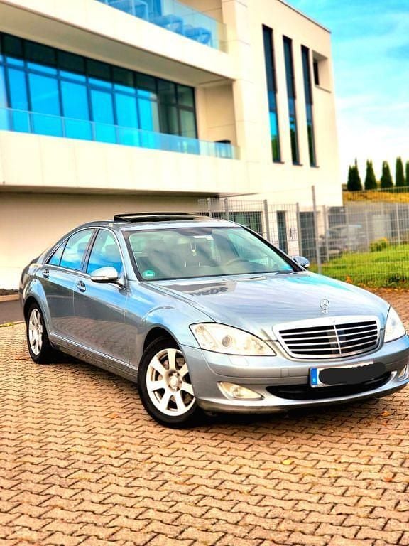 Gebraucht Mercedes S320 235 PS (172 kW) 2008 Silber Limousine