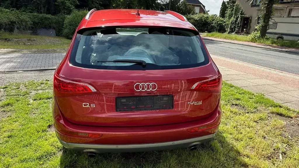 Gebraucht Audi Q5 211 PS (155 kW) 2011 Rot SUV