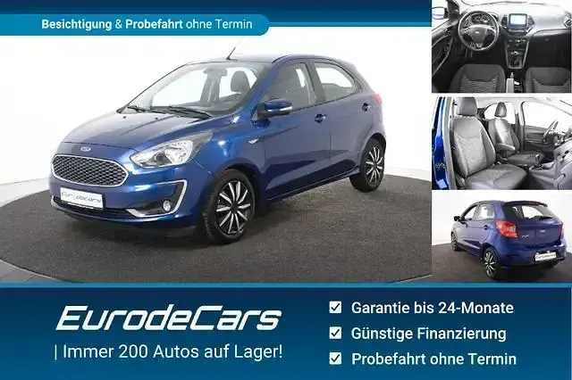 Usata Ford Ka 86 CV (63 kW) 2019 Blu Berlina