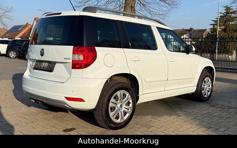 Gebraucht Skoda Yeti Cool Edition 110 PS (80 kW) 2016 Weiß SUV