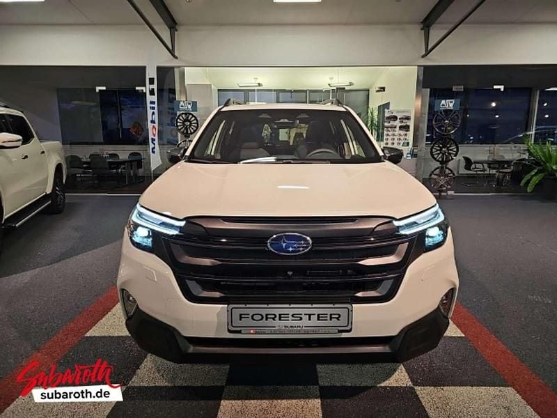 Gebraucht Subaru Forester Exclusive+ 136 PS (100 kW) 2025 Crystal white pearl SUV