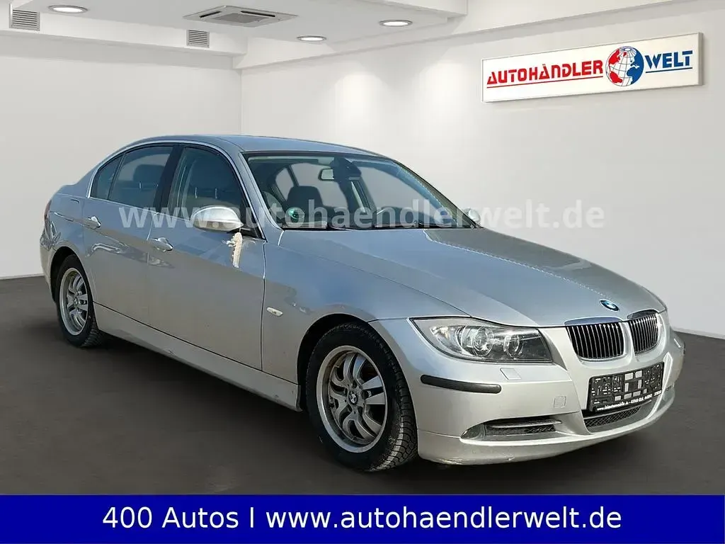 Gebraucht BMW 325 218 PS (160 kW) 2005 Silber Limousine