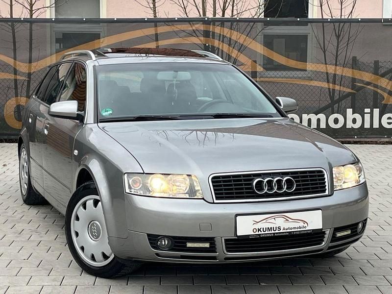 Gebraucht Audi A4 163 PS (119 kW) 2003 Grau Kombi