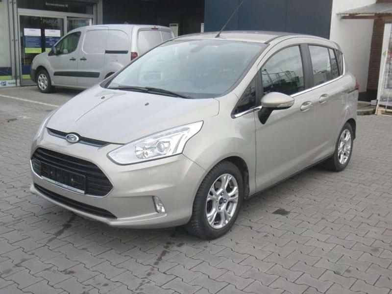 Gebraucht Ford B-MAX Titanium 101 PS (74 kW) 2013 Titangrau metallic Van / Kleinbus