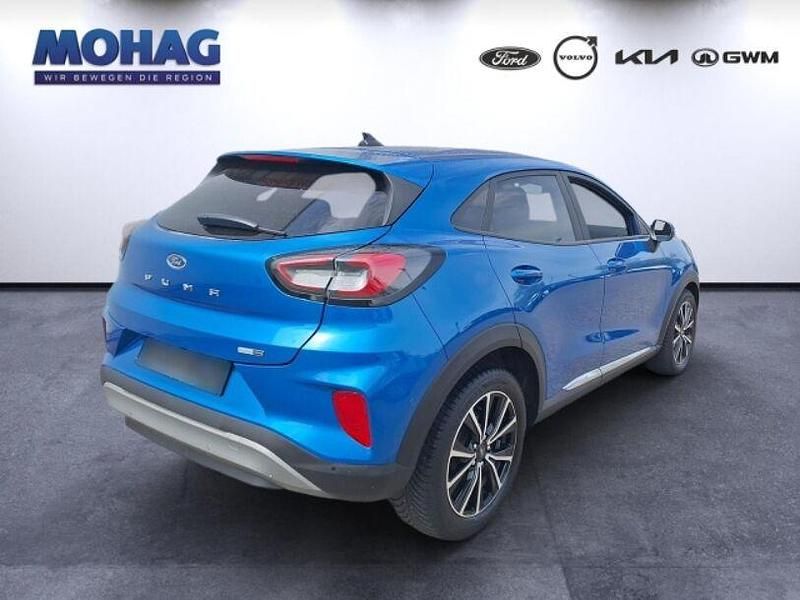Gebraucht Ford Puma Titanium 125 PS (91 kW) 2022 Blau SUV