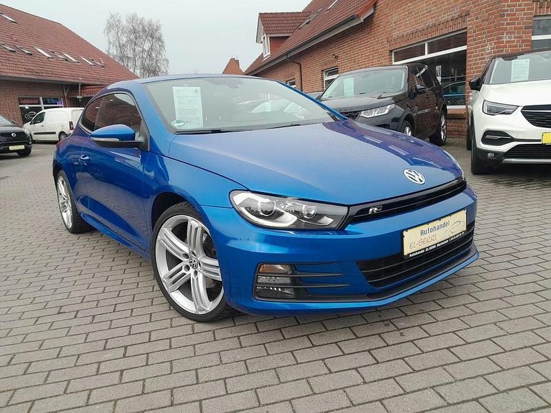 Gebraucht VW Scirocco R-line 184 PS (135 kW) 2014 Blau Coupé