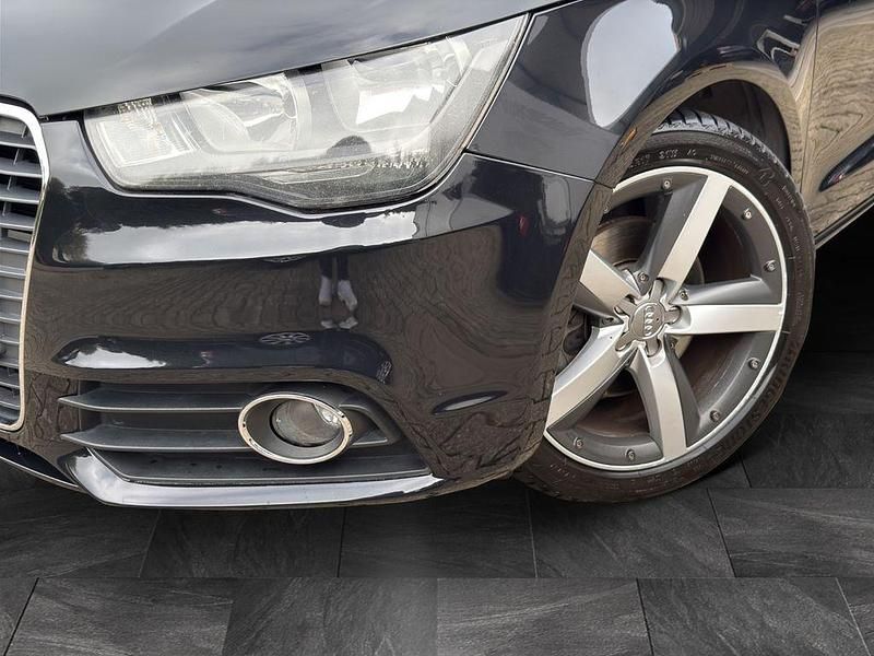 Gebraucht Audi A1 Ambition 105 PS (77 kW) 2010 Schwarz Kleinwagen