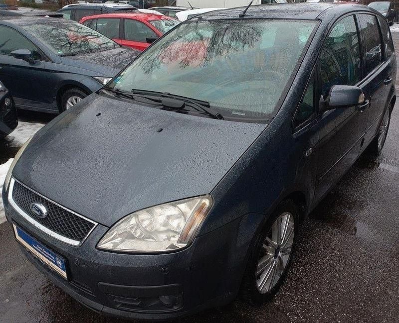 Gebraucht Ford C-MAX Ghia 145 PS (106 kW) 2005 Graphitgrau metallic Van / Kleinbus