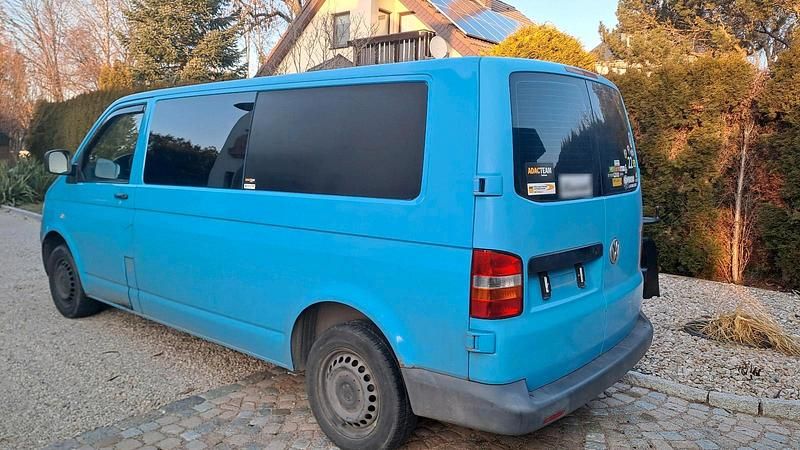 Gebraucht VW Transporter 105 PS (77 kW) 2007 Blau Van