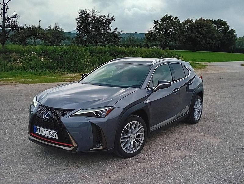 Grau Gebraucht 2020 Lexus UX 250h Sport Line SUV | 31.800 € - Bild 1/4