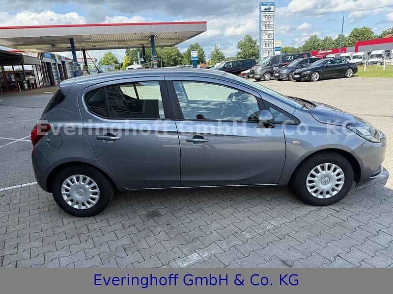 Gebraucht Opel Corsa Color Edition 90 PS (66 kW) 2019 Grau Kleinwagen