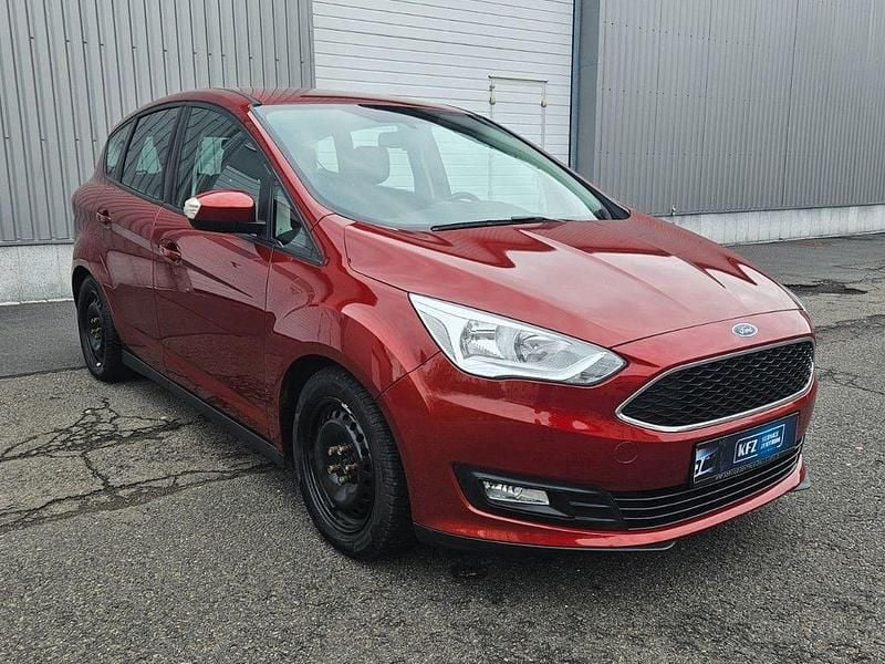 Gebraucht Ford C-MAX 125 PS (91 kW) 2017 Rot Van / Kleinbus