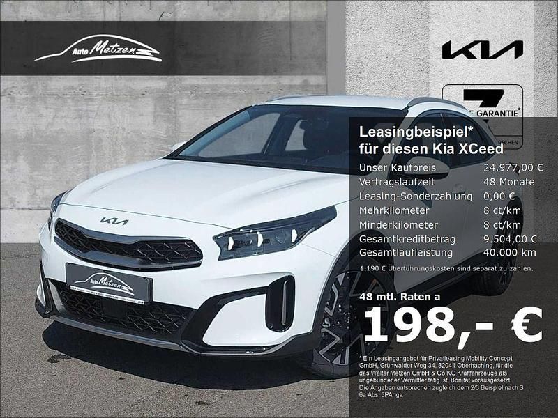 Neu Kia XCeed Vision 140 PS (102 kW) 2025 Wd) casa white s (weiss SUV