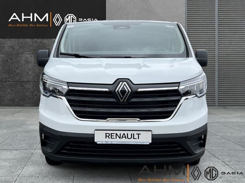 Neu Renault Trafic Komfort 131 PS (96 kW) 2025 Weiss Van / Kleinbus