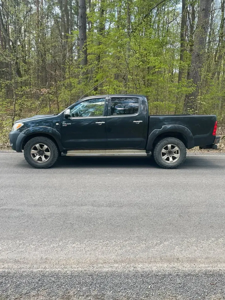 Gebraucht Toyota HiLux 125 PS (91 kW) 2007 Pickup