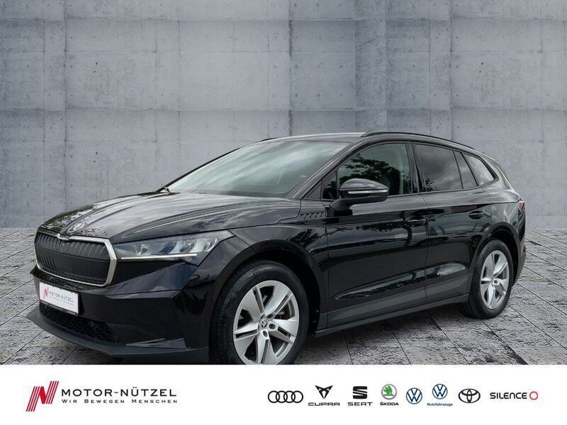 Schwarzmagic perleffekt Gebraucht 2021 Skoda Enyaq iV Loft SUV | 26.430 € (Fairer Preis) - Bild 1/4