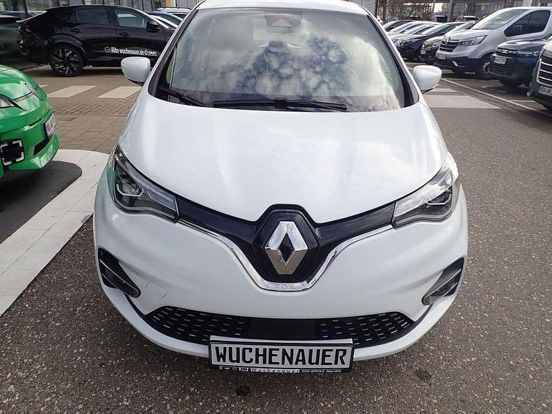 Gebraucht Renault Zoe Evolution 80 kW (110 PS) 2022 Weiß Kleinwagen