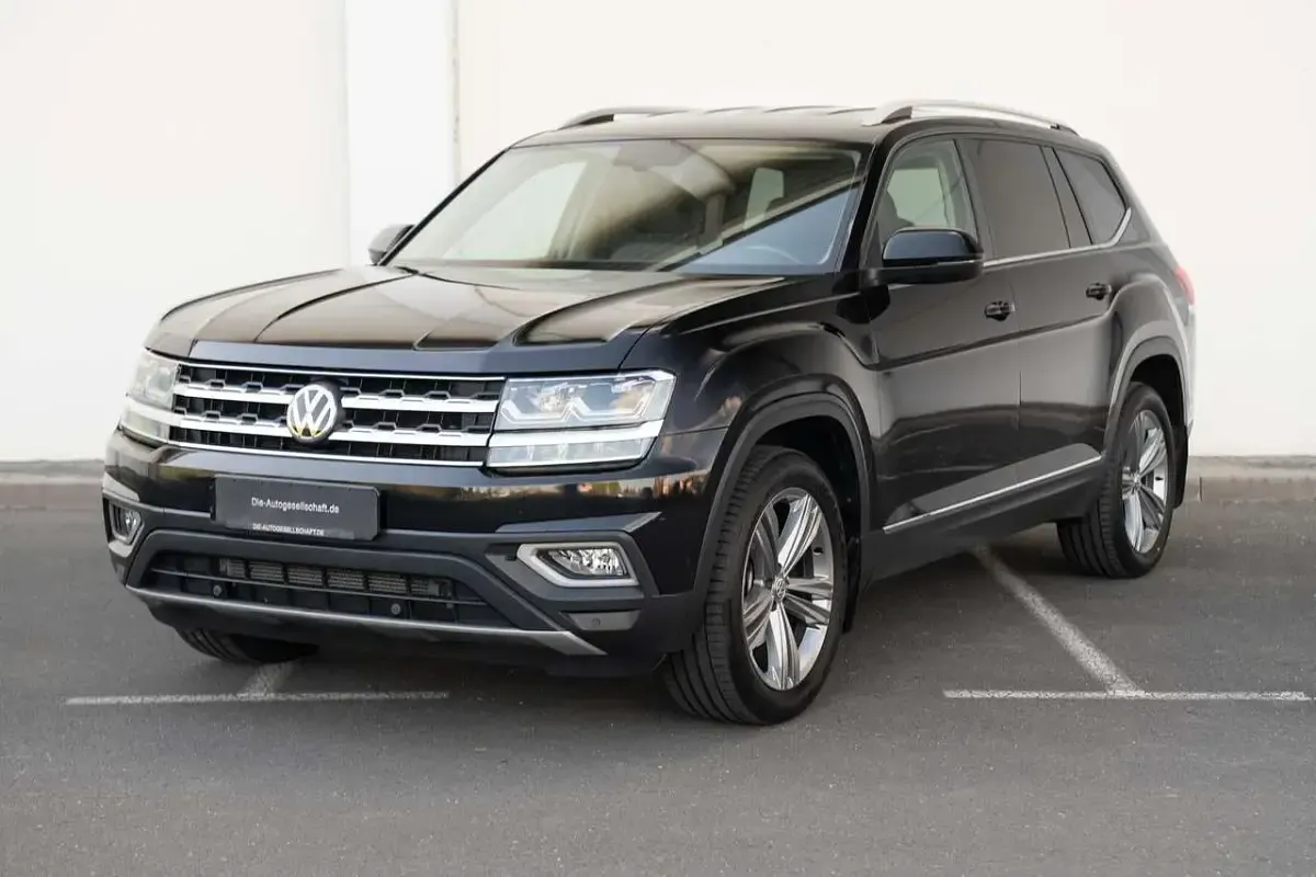 Brugt VW Atlas 220 HK (161 kW) 2018 Sort SUV