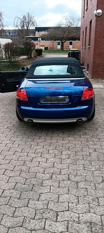 Gebraucht Audi A4 Cabriolet 177 PS (130 kW) 2002 Blau Cabrio