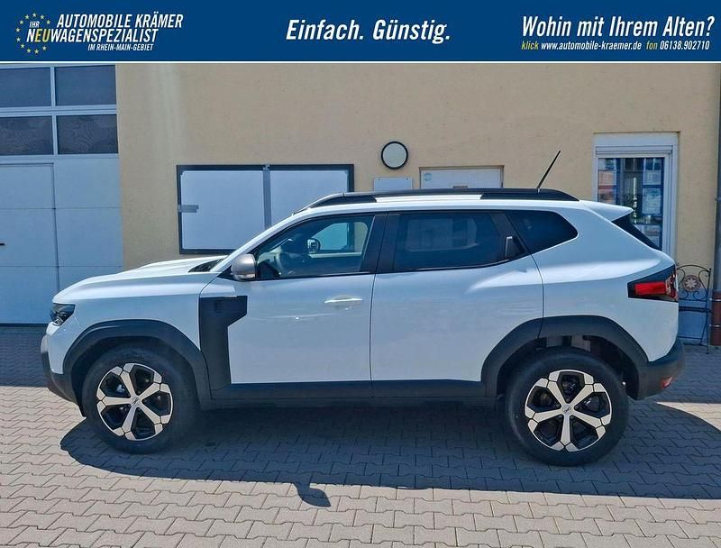 Neu Dacia Duster Journey 131 PS (96 kW) 2025 Arktis weiß SUV