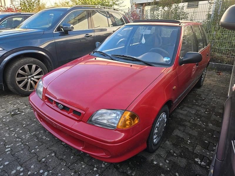 Rot Gebraucht 2002 Subaru Justy Kleinwagen | 2.900 € (Etwas zu teuer) - Bild 1/4