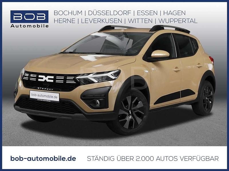 Safaribeige Gebraucht 2025 Dacia Sandero Stepway Kleinwagen | 19.332 € (Fairer Preis) - Bild 1/3