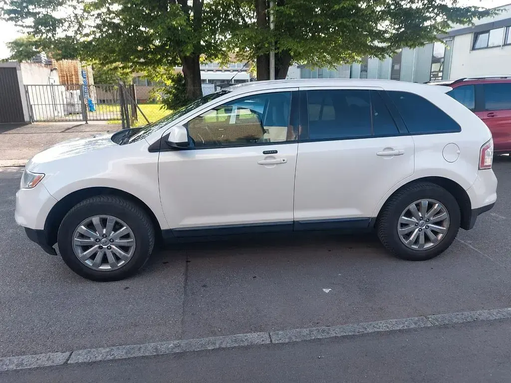 Gebraucht Ford Edge SEL 265 PS (194 kW) 2010 Weiß SUV