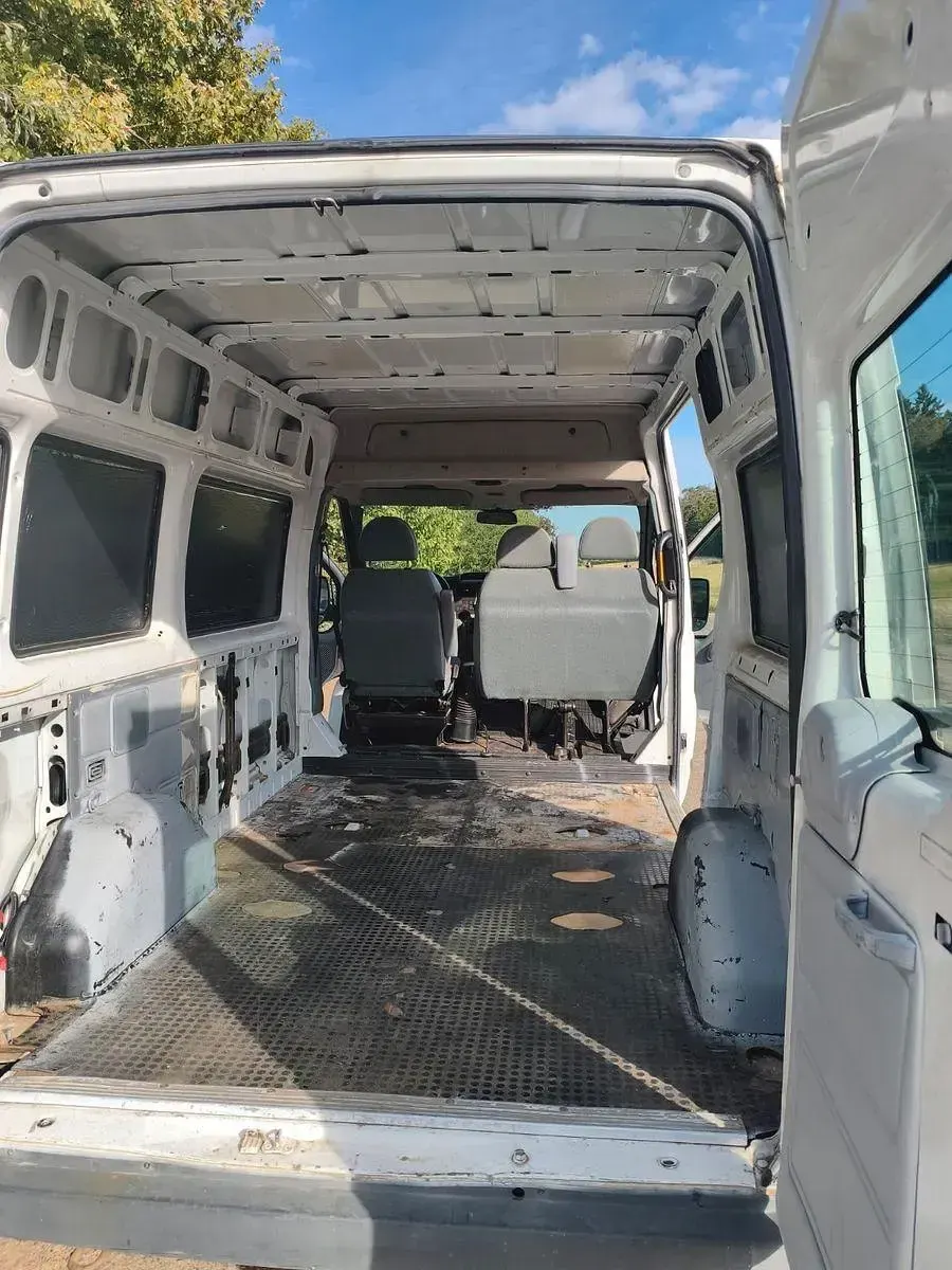Gebraucht Ford Transit 86 PS (63 kW) 2008 Weiß Van