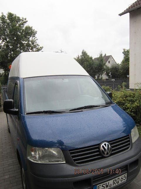 Blau Gebraucht 2005 VW T5 Van | 6.900 € (Fairer Preis) - Bild 1/4