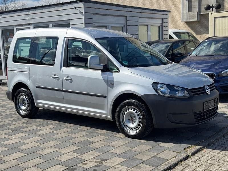 Gebraucht VW Caddy 102 PS (75 kW) 2014 Silber Van / Kleinbus
