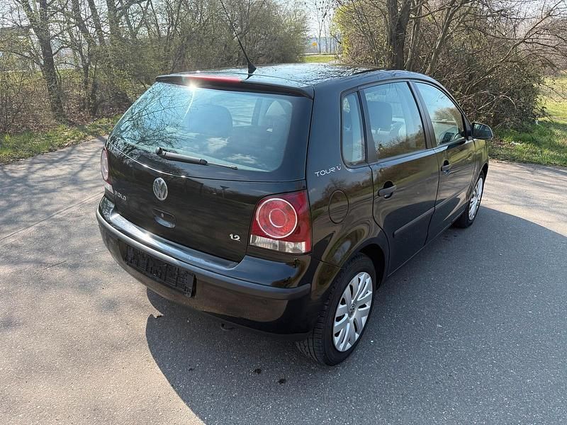 Gebraucht VW Polo Edition 64 PS (47 kW) 2007 Schwarz Kleinwagen