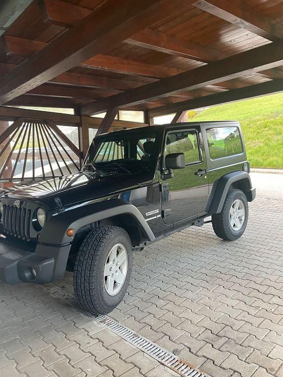 Gebraucht Jeep Wrangler Sport 200 PS (147 kW) 2012 Schwarz SUV