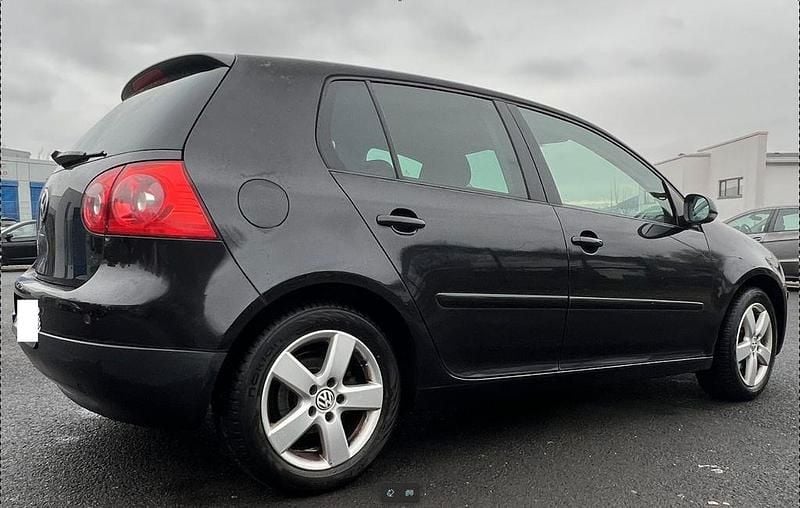 Gebraucht VW Golf VI United 80 PS (58 kW) 2008 Schwarz Kleinwagen