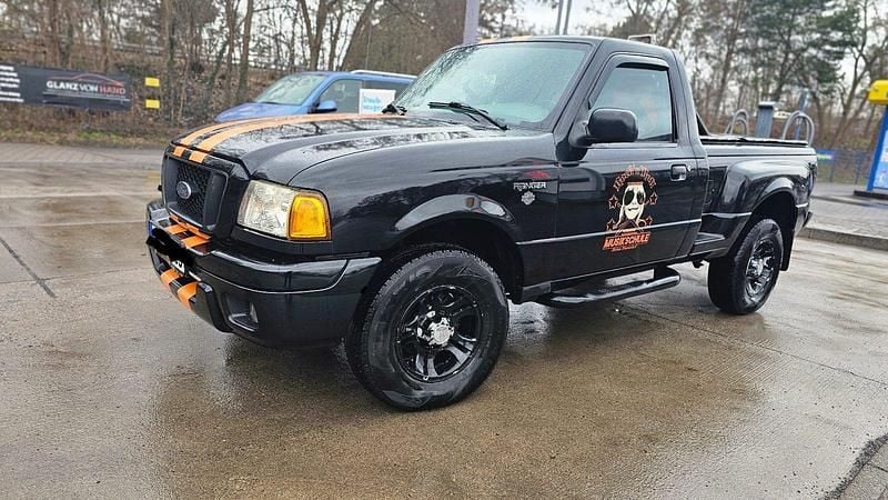 Gebraucht Ford Ranger 2005 Schwarz Pickup
