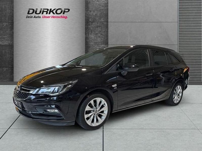 Schwarz Gebraucht 2019 Opel Astra Kombi | 12.950 € (Etwas zu teuer) - Bild 1/4